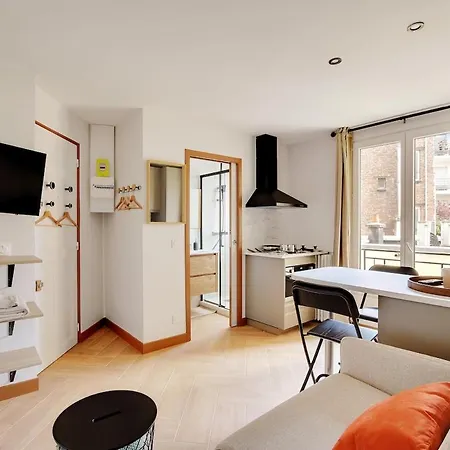 36 2 People Eiffel Tower Apartment Paris